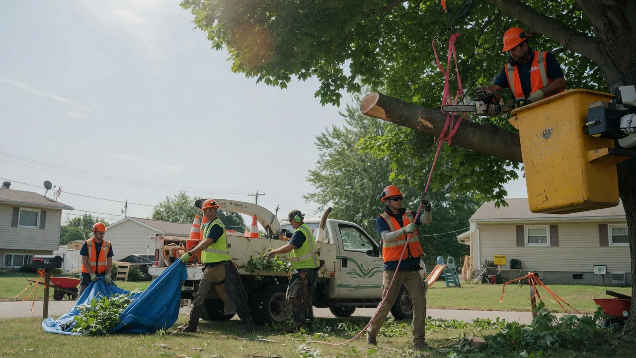 Tree Care in Coon Valley, WI near me